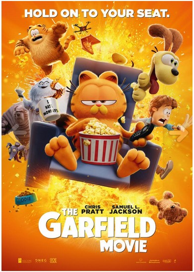 Garfield 2 2024 ES EN